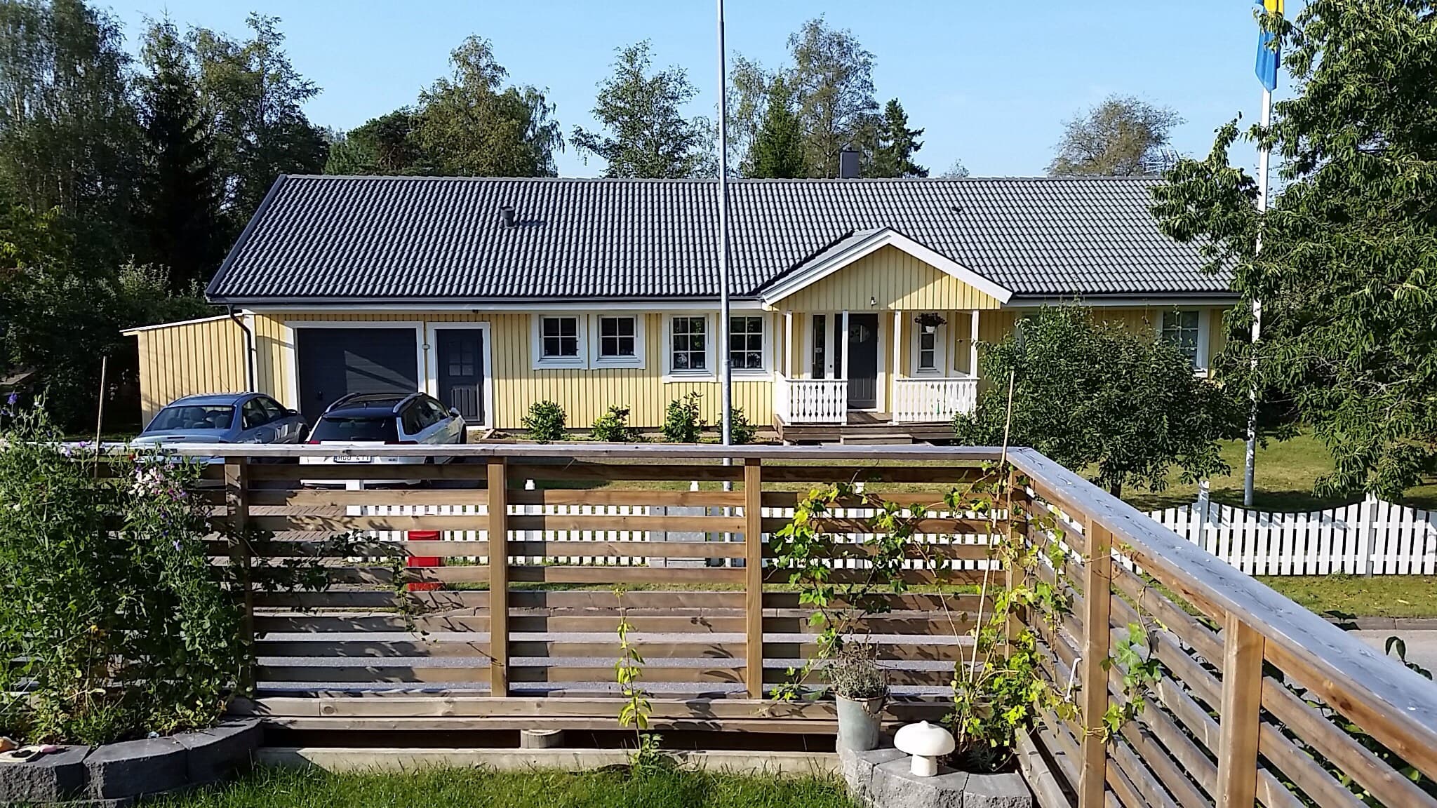 Takläggning Vasavägen