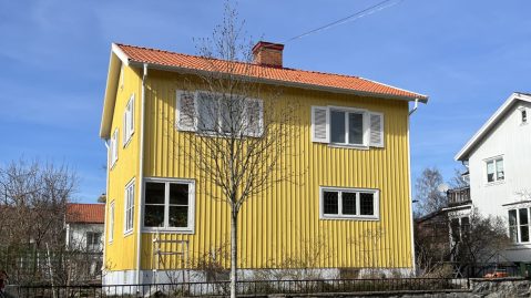 Takläggning Västerled