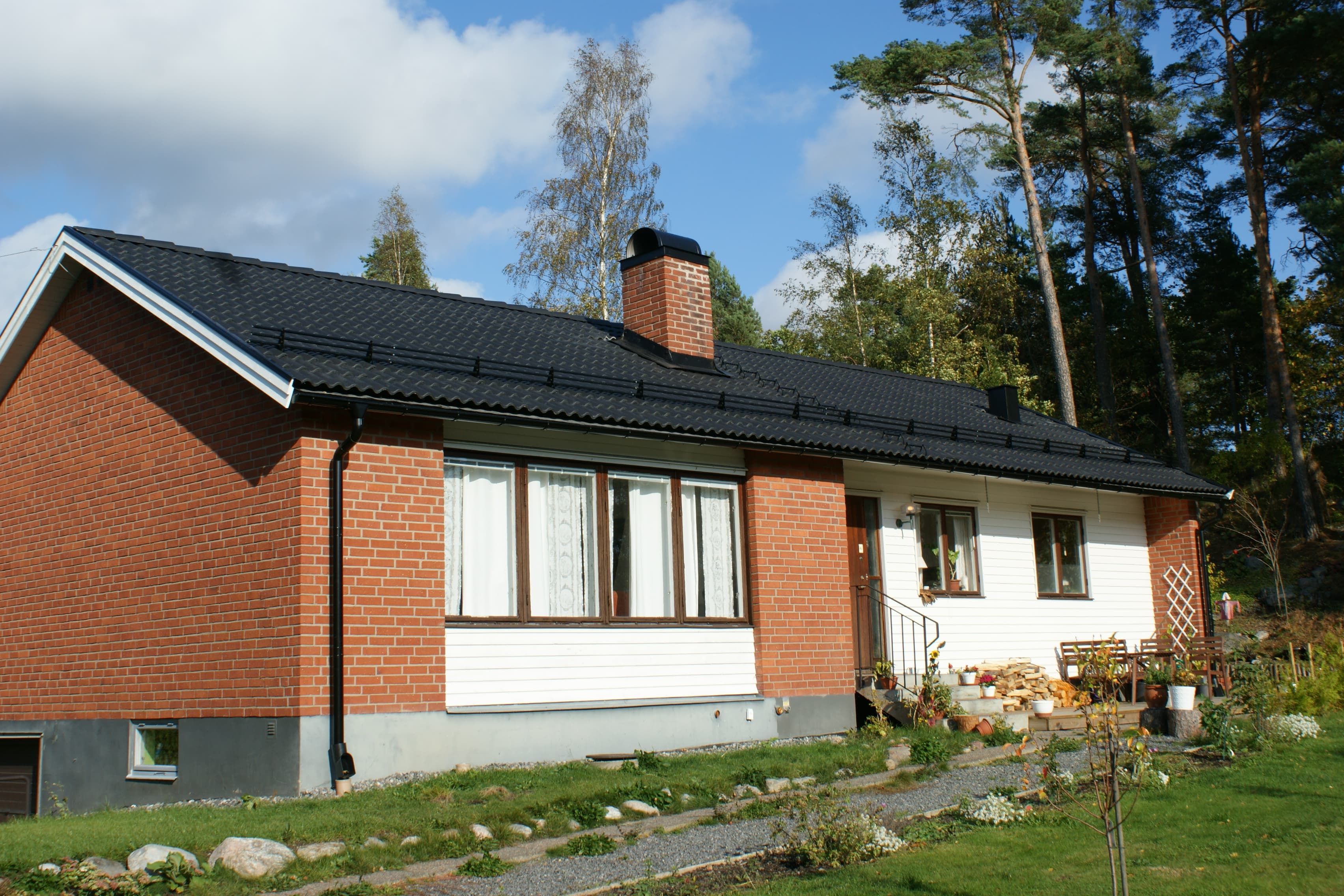 Takläggning Vikgatan