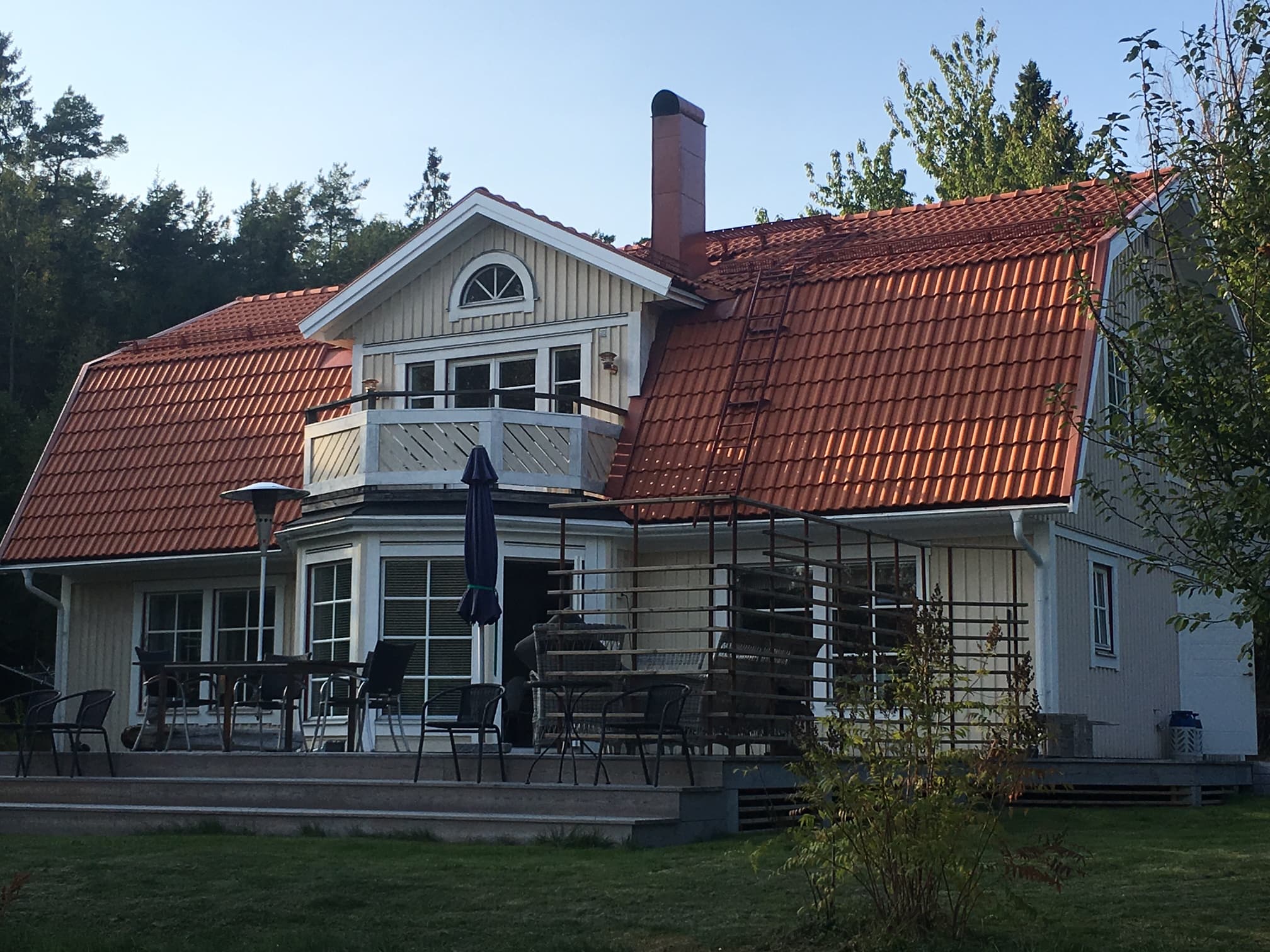 Takläggning Yxlö Ösmo