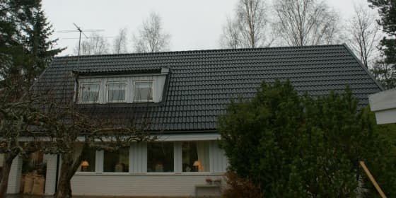 Takläggning Tibblevägen