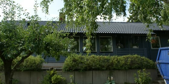 Takläggning Ulvsjövägen