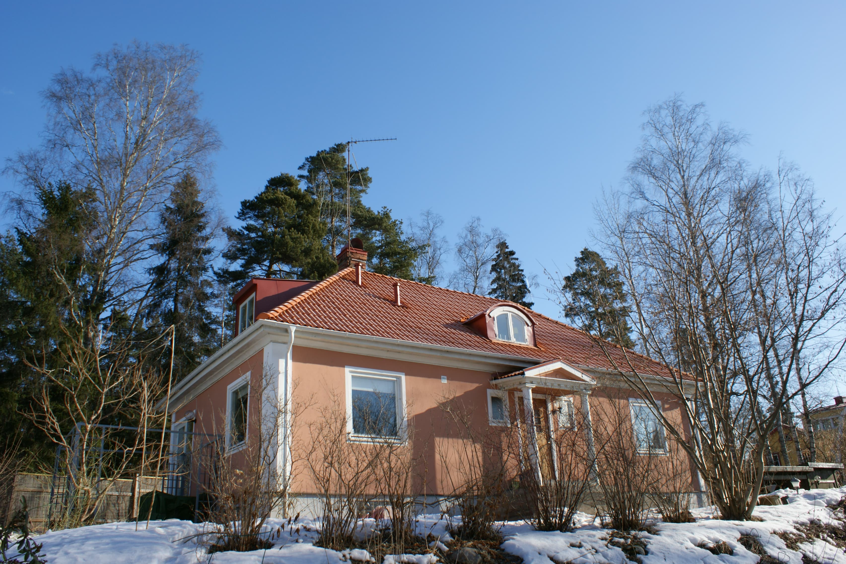 Takläggning Vasavägen